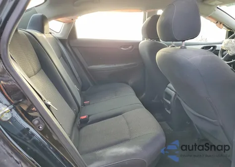 2019 Nissan Sentra S z USA, uszkodzony, nr VIN 3N1AB7AP1KY452361